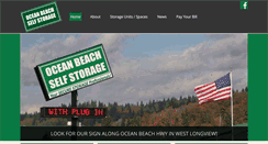 Desktop Screenshot of oceanbeachselfstorage.com
